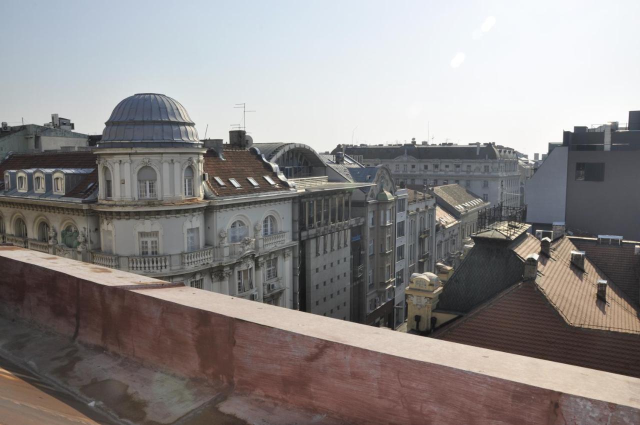 City Center Rooftop Belgrad Exterior foto